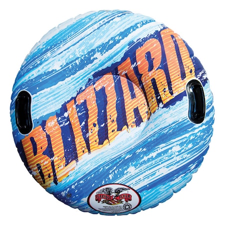 Paricon Flexible Flyer Blizzard Inflatable PVC Snow Tube 39 in. I39